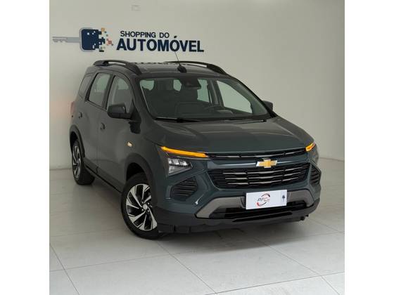 CHEVROLET SPIN 1.8 PREMIER 8V FLEX 4P AUTOMÁTICO CHEVROLET SPIN 1.8 PREMIER 8V FLEX 4P AUTOMÁTICO